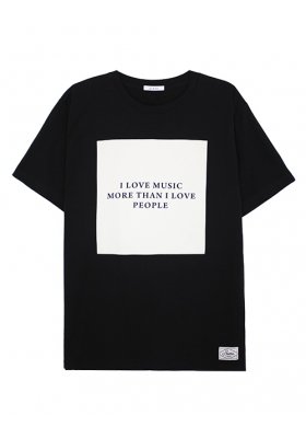 I Love Music (Unisex Fit)